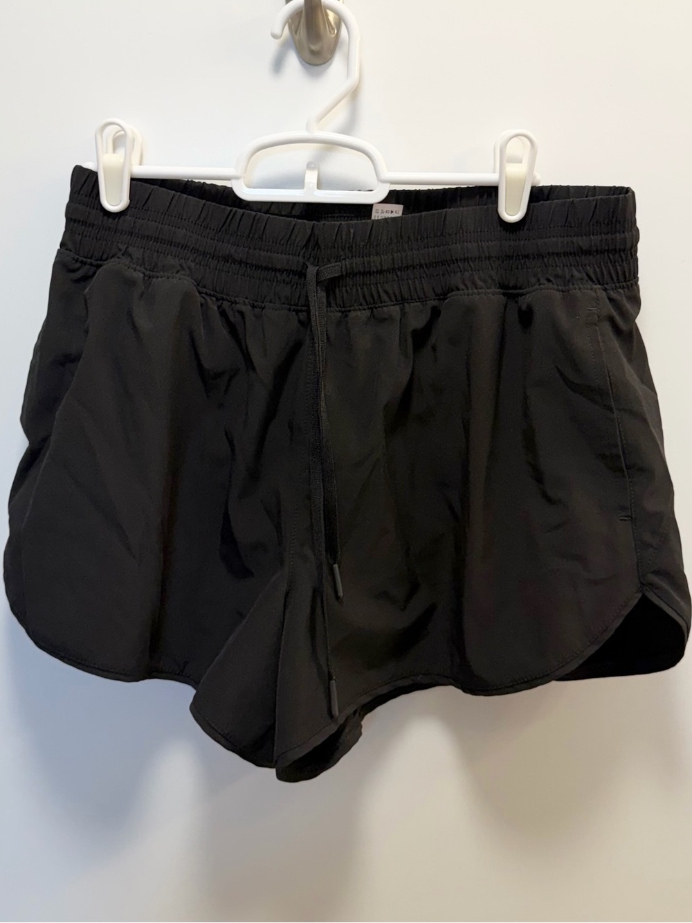 90 degree by reflex Women’s Black Athletic Running Shorts